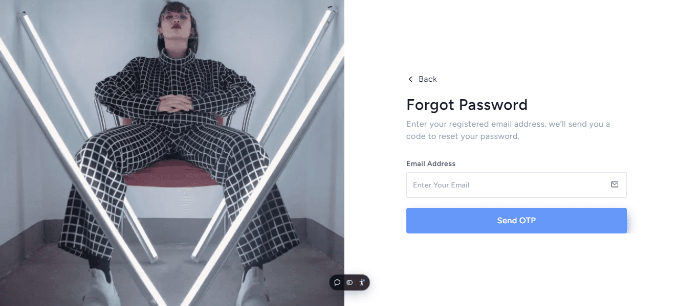 Forget Password