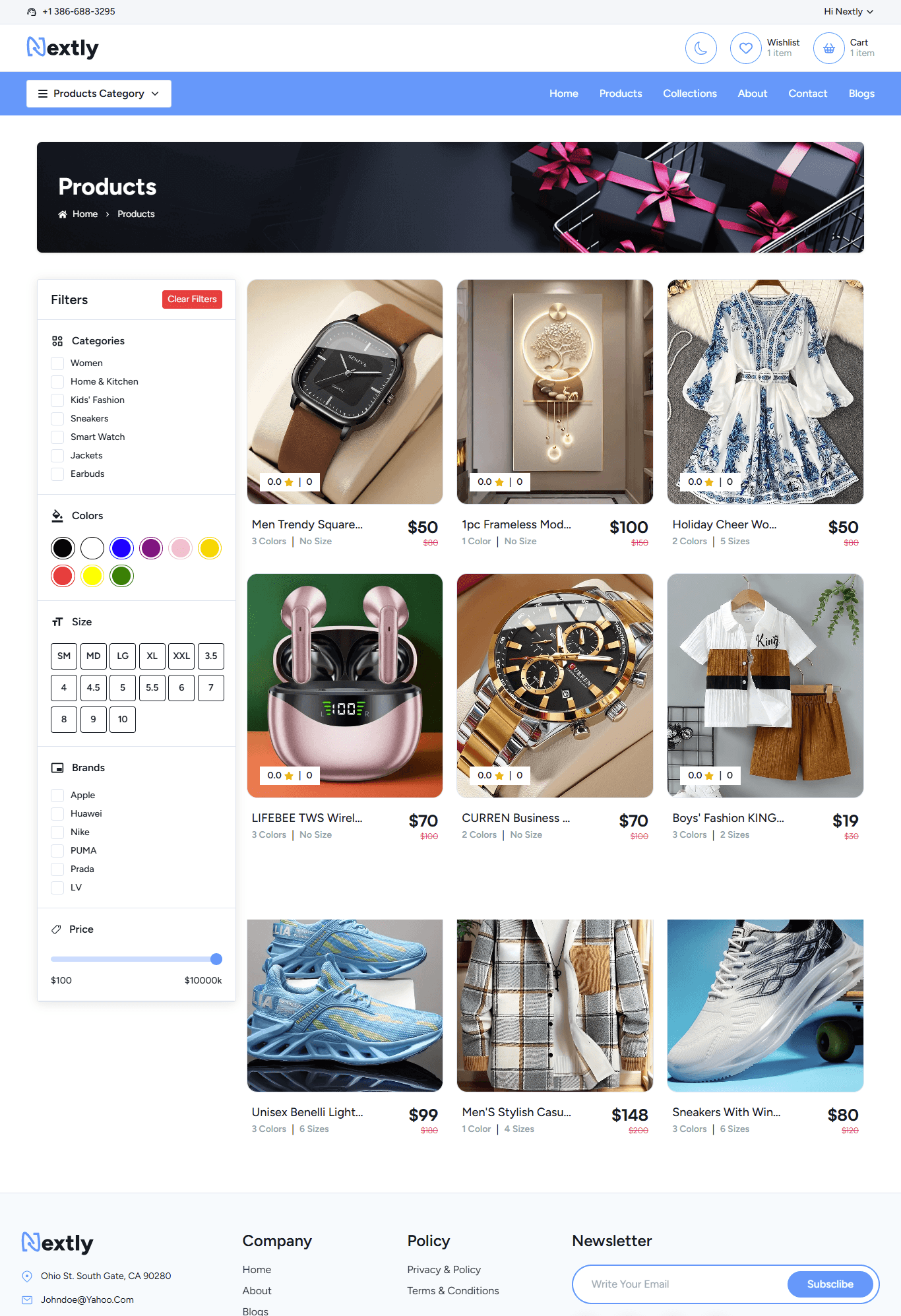 Products