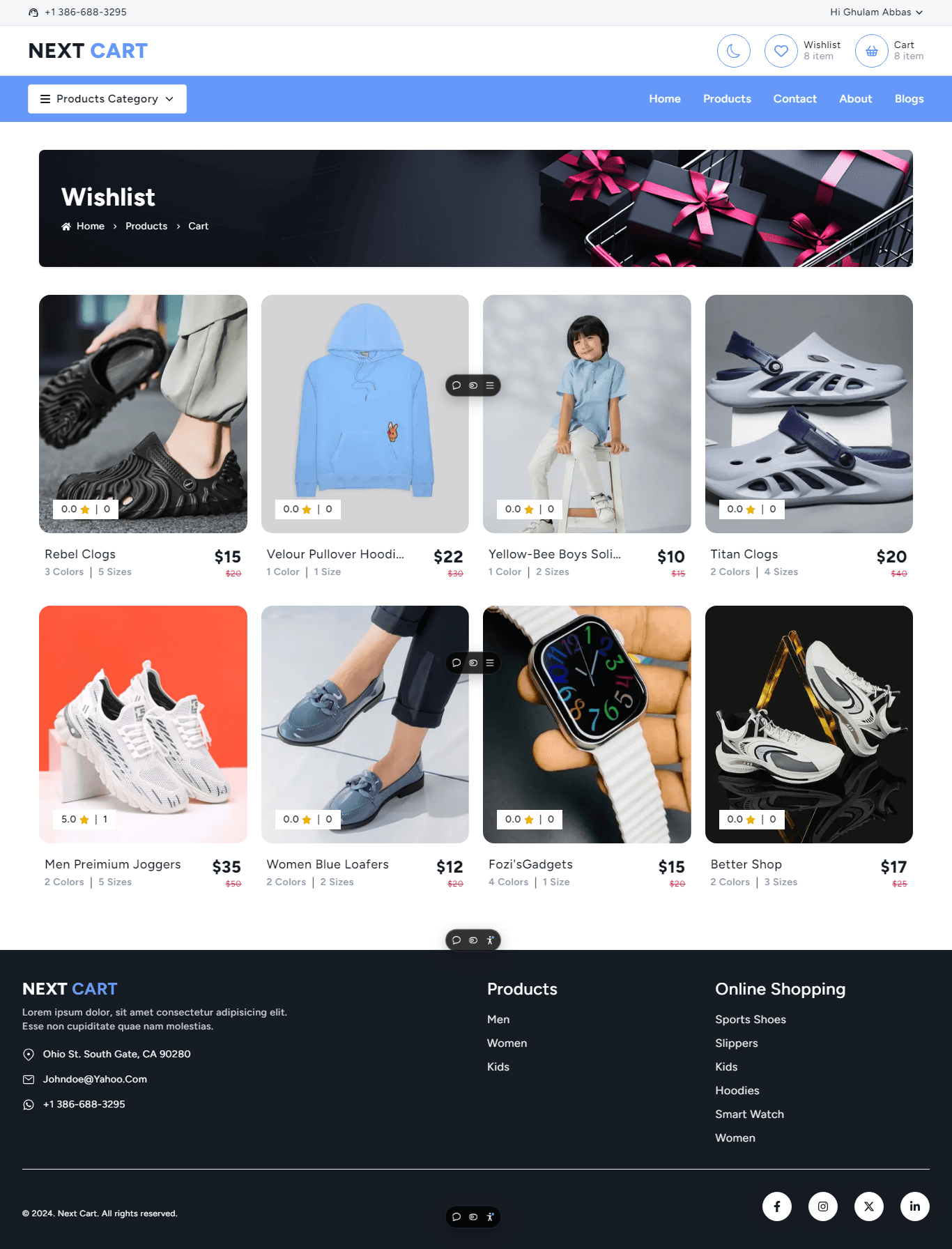 Wishlist